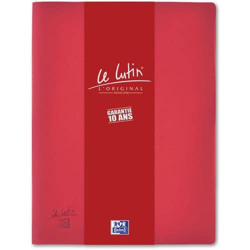 Carpeta de fundas Oxford Lutin, A4, 50 fundas, PVC