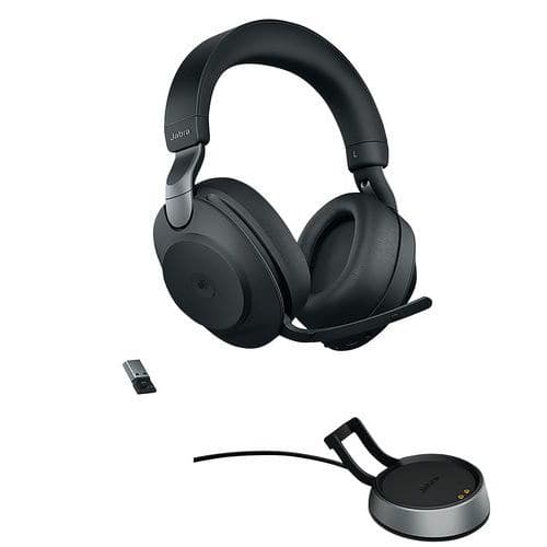 Microauriculares con cable Evolve2 85 Duo MS USB-A Link 380a - Jabra