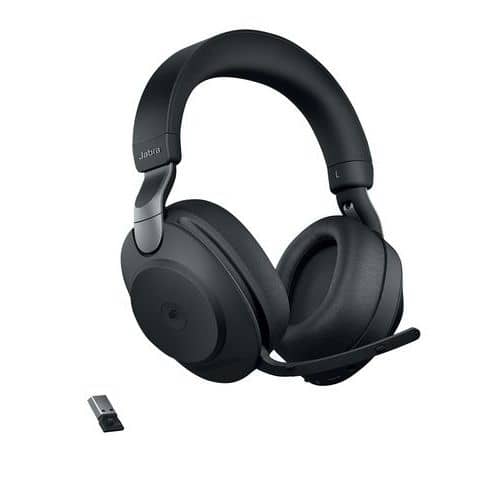 Microauriculares con cable Evolve2 85 UC Duo USB-A Link 380a - Jabra