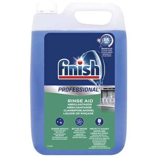 Líquido de enjuague extrahigiene Finish Professional - Bidón 5 L