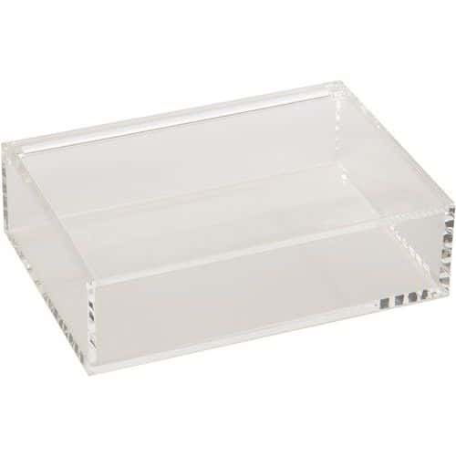 Caja de plexiglás - de 127 a 250 mm de largo