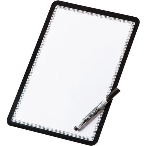 Funda de visualización adhesiva Magneto Dry Erase - Tarifold