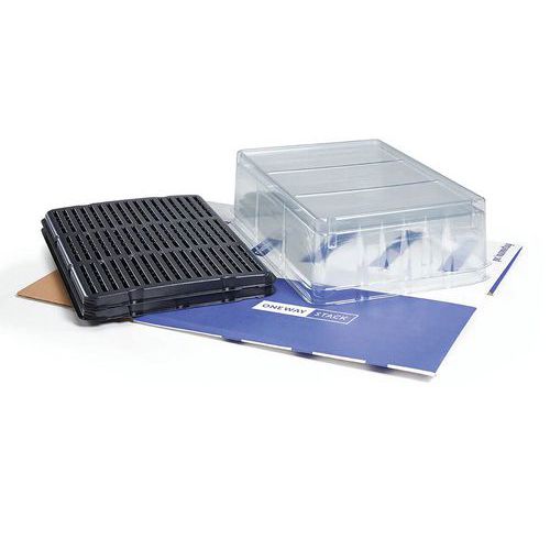 Caja de almacenamiento para tarjetas de identificación estándar - Avery Dennison