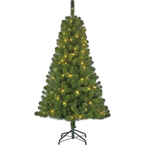 Árbol de Navidad Charlton LED verde Tilps