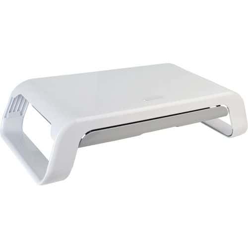 Soporte para monitor blanco Glossy - Desq