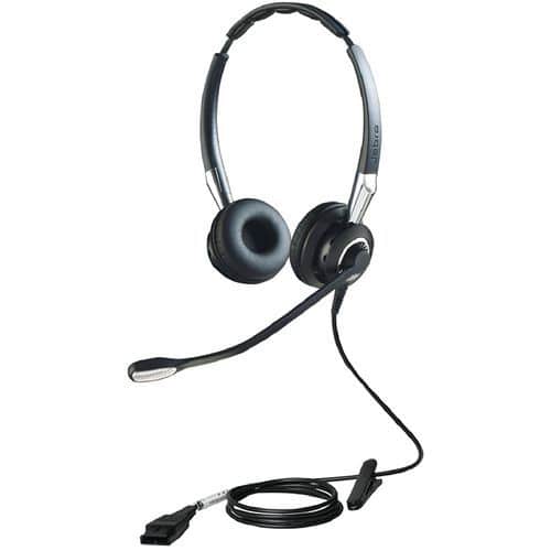 Microaur. cable binaural JABRA Biz 2400 II Duo - Jabra