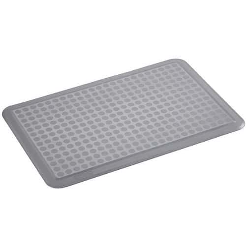 Alfombra antifatiga para laboratorio Sani-Flex™ gris - Notrax®