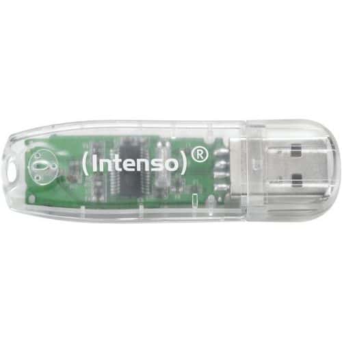 Memoria USB 2.0 Rainbow Line - Intenso