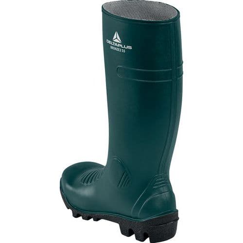 Botas de seguridad de PVC Bronze2 S5 - Deltaplus