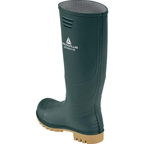 Botas de trabajo PVC Groundhc OB SRA - Deltaplus