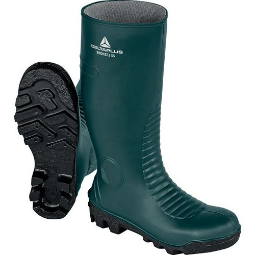 Botas de seguridad de PVC Bronze2 S5 - Deltaplus