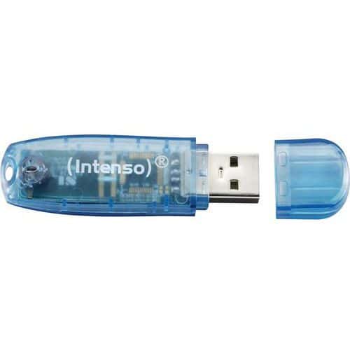 Memoria USB 2.0 Rainbow Line - Intenso