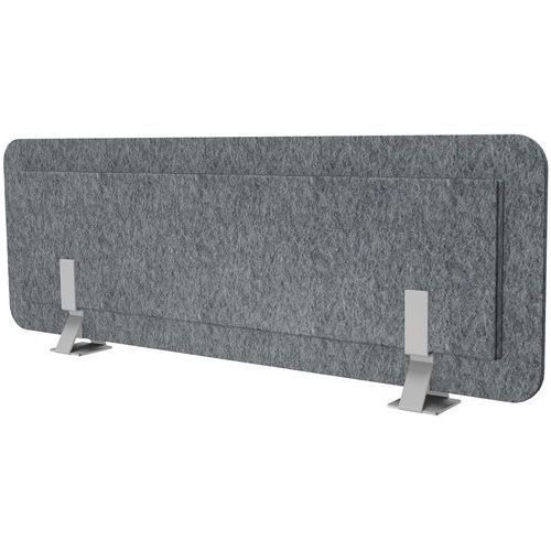 Pant. acústica gris jaspeado + soportes para extensión