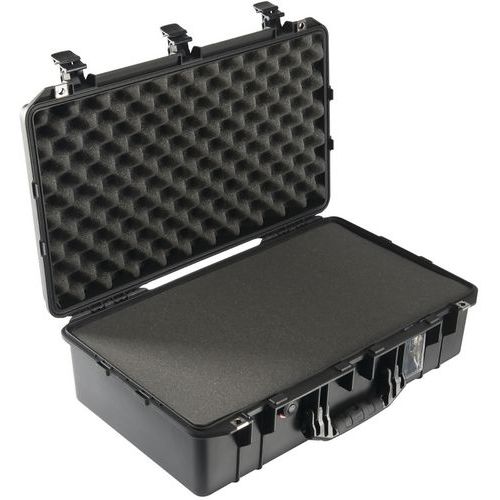 Maleta de protección estanca negra Peli Air Case 1555