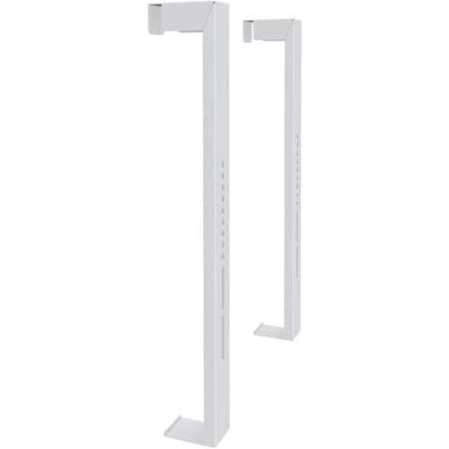 Soportes para pantalla de hasta 108 cm, blancos