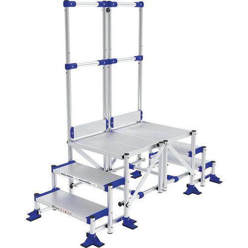 Pasarela fija Meca Modul, 1 baranda - Tubesca-Comabi