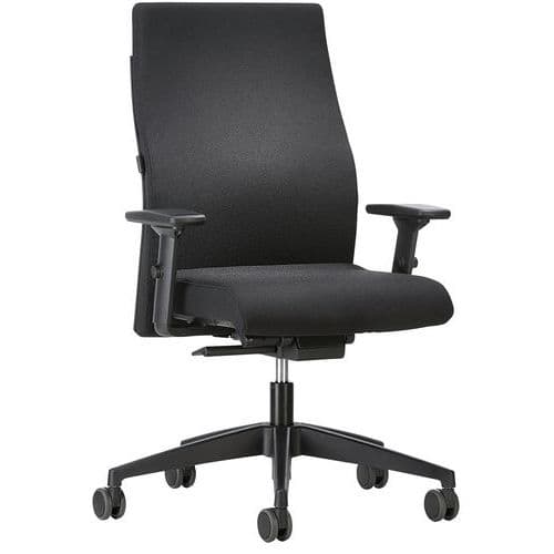 Silla de oficina ergonómica, síncrona automática 139RS