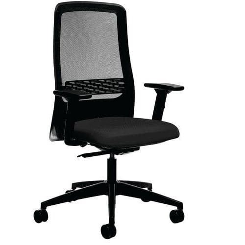 Silla de oficina ergonómica, síncrona automática 172II - Interstuhl