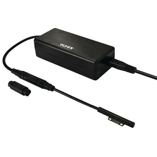 Fuente de alimentación para ordenador MS Surface 60 W - Port Connect