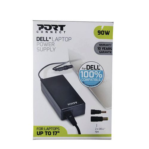 Fuente de alimentación para ordenador Dell 90 W - Port Connect