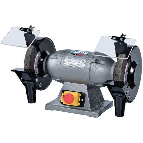 Torno de 2 muelas PROMAC 324 E y 325 E - Muela ø 200 mm - 450 W