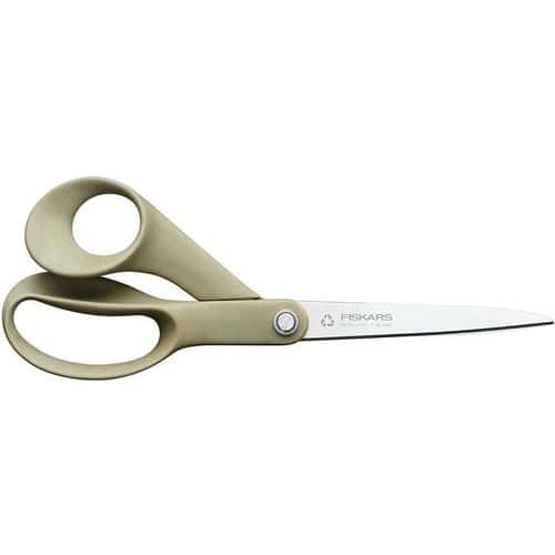 Tijeras universales recicladas - Diestros 21 cm - Fiskars