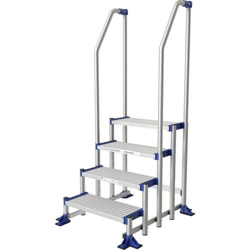 Escalerilla Meca Modul - 2 rampas - Tubesca-Comabi