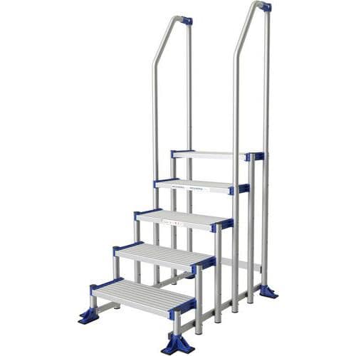 Escalerilla Meca Modul - 2 rampas - Tubesca-Comabi