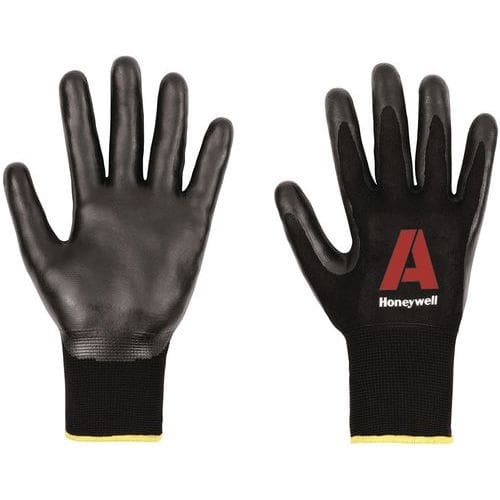 Guantes anticortes Vertigo Negro Nitrilo C&Go 1 - Honeywell