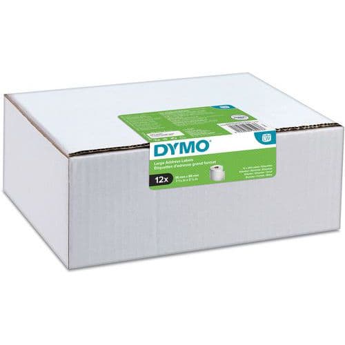 Etiqueta adhesiva dirección papel blanco LabelWriter - Dymo