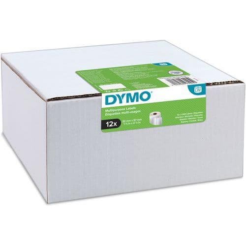 Etiqueta adhesiva polivalente papel blanco LabelWriter - Dymo