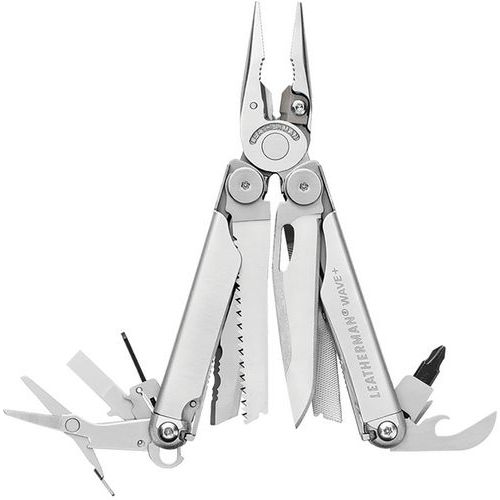 Herramienta multiusos Leatherman Wave® +