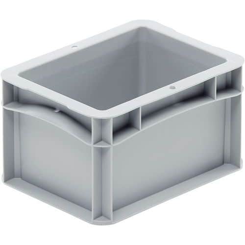 Caja norma Europa maciza - Longitud 200 mm - 1 y 2 L