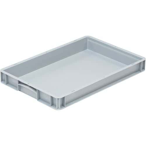 Caja norma Europa maciza - Longitud 600 mm - 14 a 64 L