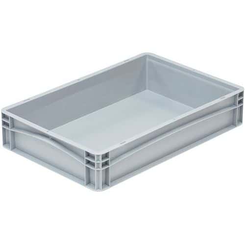 Caja norma Europa maciza - Longitud 600 mm - 14 a 64 L