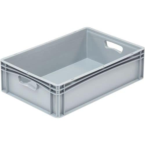 Caja norma Europa maciza - Longitud 600 mm - 14 a 64 L