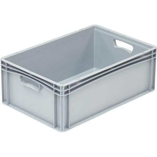 Caja norma Europa maciza - Longitud 600 mm - 14 a 64 L