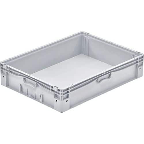 Caja norma Europa maciza - Longitud 800 mm - 49 a 168 L