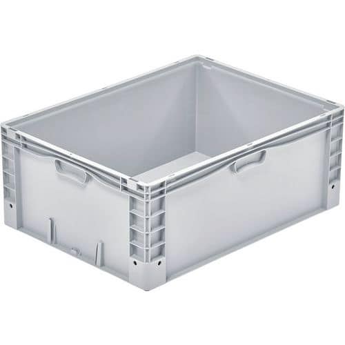 Caja norma Europa maciza - Longitud 800 mm - 49 a 168 L