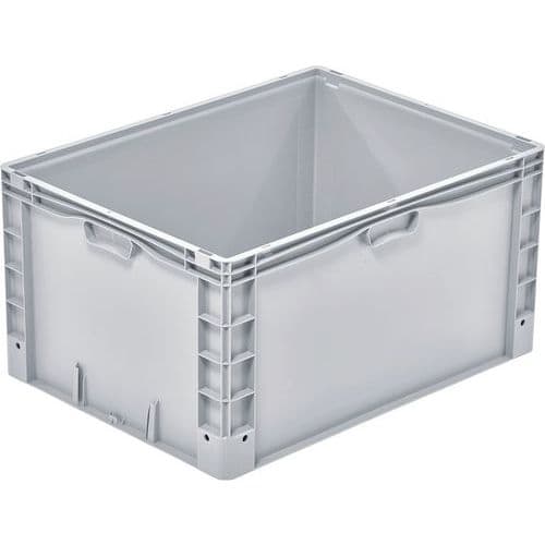 Caja norma Europa maciza - Longitud 800 mm - 49 a 168 L