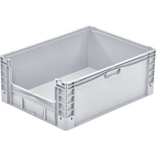 Caja norma Europa maciza - Longitud 800 mm - 133 a 168 L