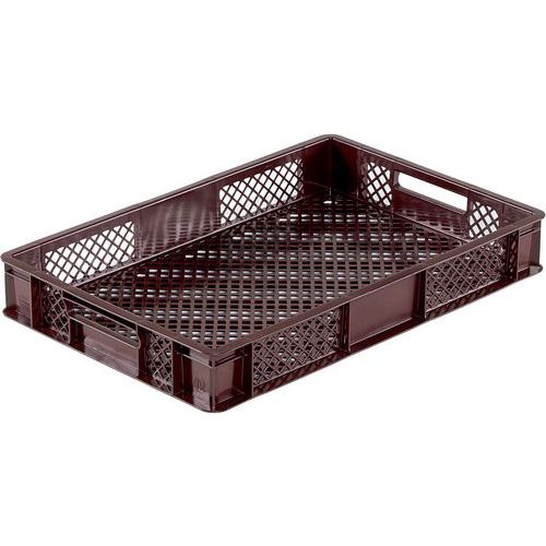 Caja norma Europa para panadería - Longitud 600 mm - 15 a 80 L