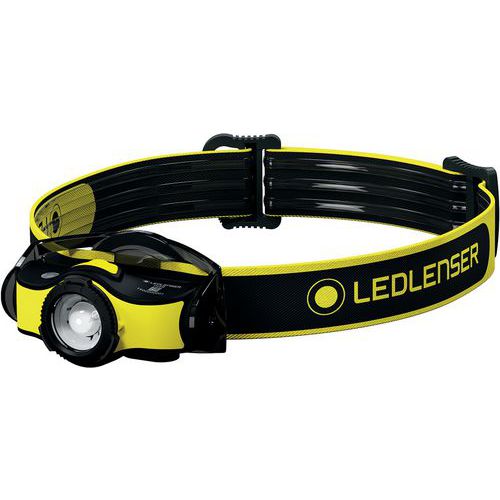 Linterna frontal LED recargable iH5R - 400 lm - Ledlenser