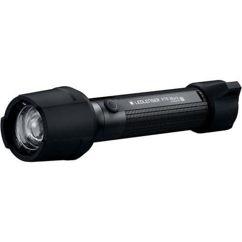 Linterna recargable P7R Work - 1200 lm - Ledlenser