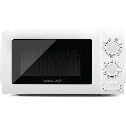 Horno microondas de 700 W blanco BXMZ700E - Black & Decker