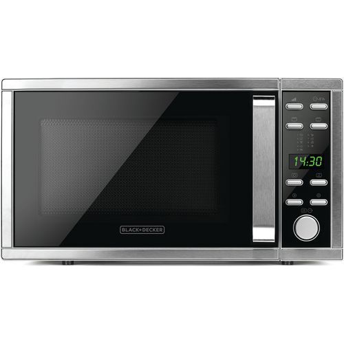 Horno micr. 900 W ac. inox. pul. BXMZ901E - Black & Decker