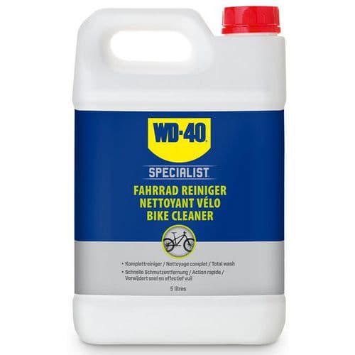 Limpiador de bicicletas especializado - bidón de 5 L - WD-40