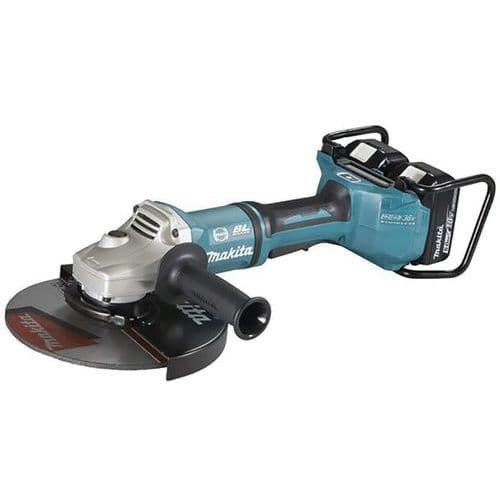 Amoladora Ø 230 mm 36 V (2 x 18 V) 5 Ah - Makita