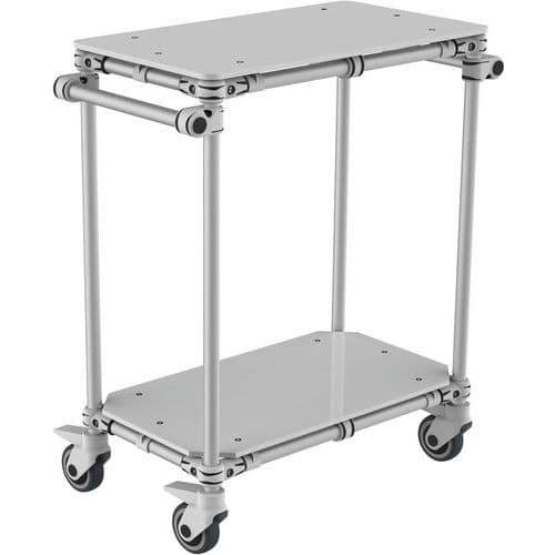 Carro auxiliar modular de aluminio - 350 kg - Trilogiq