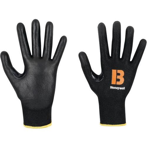 Guantes anticortes Vertigo Negro Poliuretano C&Go 3 - Honeywell